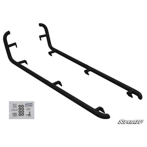 Polaris RZR 4 900 Rock Sliding Nerf Bars by SuperATV SuperATV