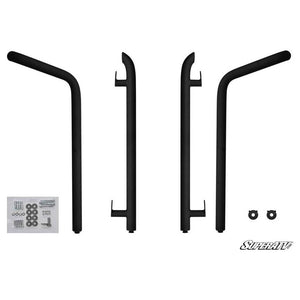 Polaris RZR 4 900 Rock Sliding Nerf Bars by SuperATV SuperATV