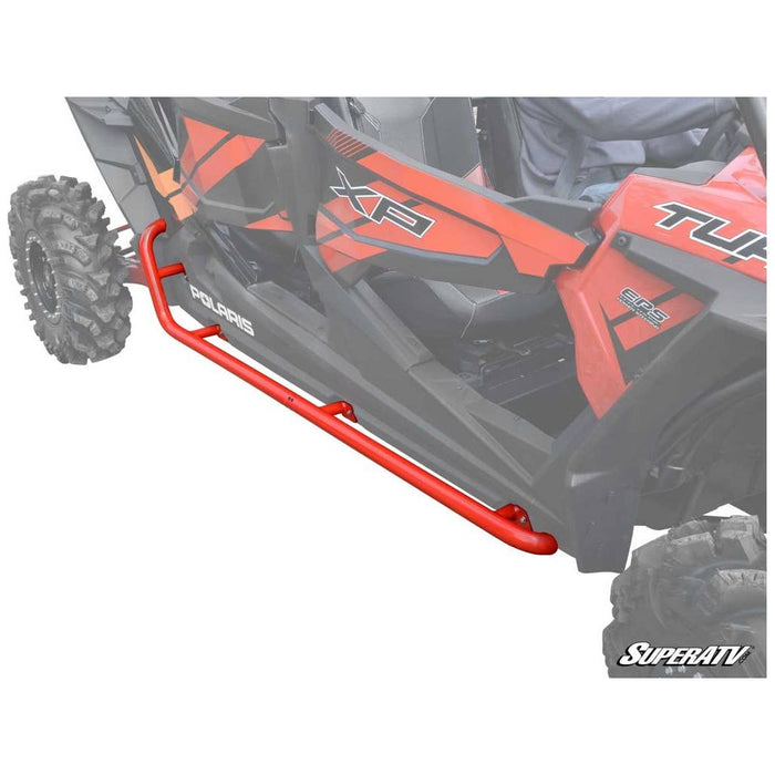 Polaris RZR 4 900 Rock Sliding Nerf Bars by SuperATV