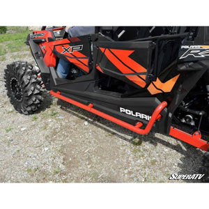 Polaris RZR 4 900 Rock Sliding Nerf Bars by SuperATV SuperATV