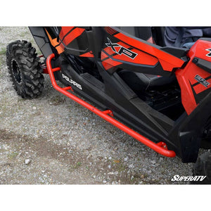 Polaris RZR 4 900 Rock Sliding Nerf Bars by SuperATV SuperATV