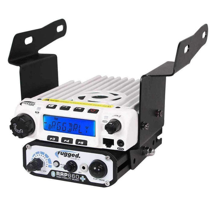 Polaris Rzr 570, 800, 900 Mount For M1 / G1 / Rm60 / Gmr45 Radio And Rugged Intercom by Rugged Radios