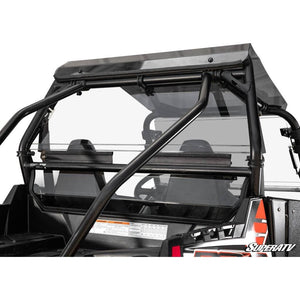 Polaris RZR 570 Rear Windshield by SuperATV RWS-P-RZR-001-76#AB Rear Windshield RWS-P-RZR-001-76#AB SuperATV