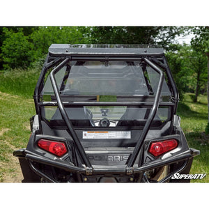 Polaris RZR 570 Rear Windshield by SuperATV RWS-P-RZR-001-76#AB Rear Windshield RWS-P-RZR-001-76#AB SuperATV