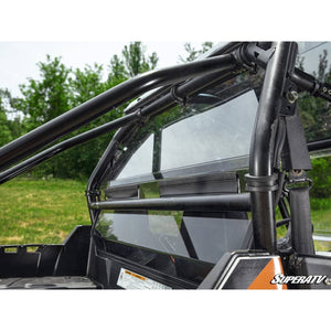 Polaris RZR 570 Rear Windshield by SuperATV RWS-P-RZR-001-76#AB Rear Windshield RWS-P-RZR-001-76#AB SuperATV