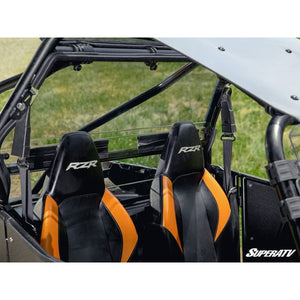 Polaris RZR 570 Rear Windshield by SuperATV RWS-P-RZR-001-76#AB Rear Windshield RWS-P-RZR-001-76#AB SuperATV