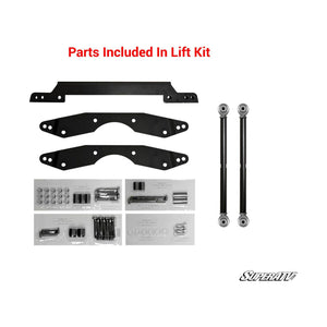 Polaris RZR 800 1.5-3" Lift Kit by SuperATV LK-P-RZR-1-3ADJ-02 Lift Kit LK-P-RZR-1-3ADJ-02 SuperATV