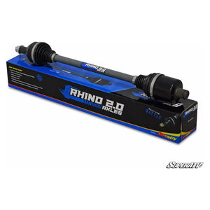 Polaris RZR 800 Long Travel Axle—Rhino 2.0 by SuperATV SuperATV