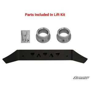 Polaris RZR 900 2" Lift Kit by SuperATV LK-P-RZR90015-2-02 LK-P-RZR90015-2-02 SuperATV