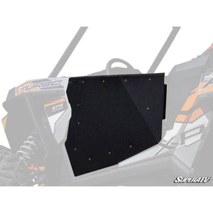 Polaris RZR 900 Aluminum Doors by SuperATV DOOR-P-RZRXPT-003-00#DB DOOR-P-RZRXPT-003-00#DB SuperATV Aluminum Half Doors