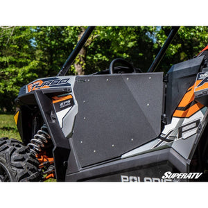 Polaris RZR 900 Aluminum Doors by SuperATV DOOR-P-RZRXPT-003-00#DB DOOR-P-RZRXPT-003-00#DB SuperATV Aluminum Half Doors