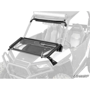 Polaris RZR 900 Flip Down Glass Windshield by SuperATV SuperATV