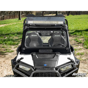 Polaris RZR 900 Flip Down Glass Windshield by SuperATV SuperATV