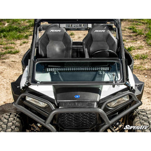 Polaris RZR 900 Flip Down Glass Windshield by SuperATV SuperATV