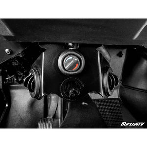 Polaris RZR 900 In-Dash Cab Heater by SuperATV HTR-P-RZRXP-ID#AB HTR-P-RZRXP-ID#AB SuperATV