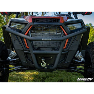 Polaris RZR 900 Low Profile Front Bumper by SuperATV FB-P-RZRXPT-00#RN Front Bumper FB-P-RZRXPT-00#RN SuperATV