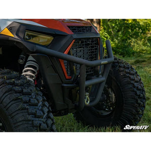 Polaris RZR 900 Low Profile Front Bumper by SuperATV FB-P-RZRXPT-00#RN Front Bumper FB-P-RZRXPT-00#RN SuperATV