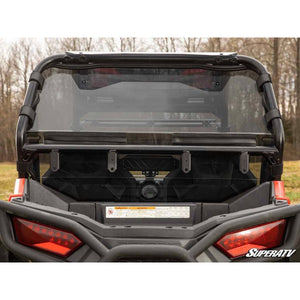 Polaris RZR 900 Rear Vented Windshield by SuperATV RWS-P-RZR900-V-76 RWS-P-RZR900-V-76 SuperATV