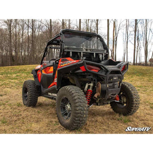 Polaris RZR 900 Rear Vented Windshield by SuperATV RWS-P-RZR900-V-76 RWS-P-RZR900-V-76 SuperATV