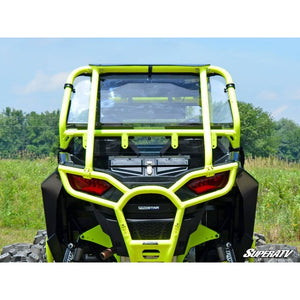 Polaris RZR 900 Rear Windshield by SuperATV RWS-P-RZR900-75 Rear Windshield RWS-P-RZR900-75 SuperATV