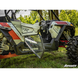 Polaris RZR 900 S Clear Lower Doors by SuperATV Lower Door SuperATV