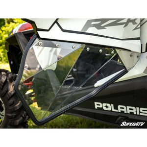 Polaris RZR 900 S Clear Lower Doors by SuperATV Lower Door SuperATV