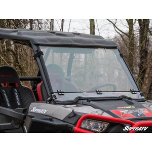 Polaris RZR 900 Scratch Resistant Flip Down Windshield by SuperATV FDWS-P-RZR1K-001-70 FDWS-P-RZR1K-001-70 SuperATV