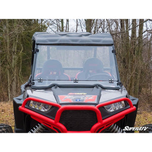 Polaris RZR 900 Scratch Resistant Flip Down Windshield by SuperATV FDWS-P-RZR1K-001-70 FDWS-P-RZR1K-001-70 SuperATV