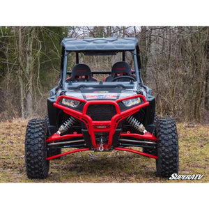 Polaris RZR 900 Scratch Resistant Flip Down Windshield by SuperATV FDWS-P-RZR1K-001-70 FDWS-P-RZR1K-001-70 SuperATV