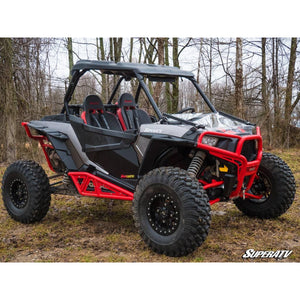 Polaris RZR 900 Scratch Resistant Flip Down Windshield by SuperATV FDWS-P-RZR1K-001-70 FDWS-P-RZR1K-001-70 SuperATV