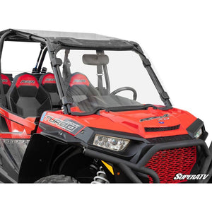 Polaris RZR 900 Scratch-Resistant Full Windshield by SuperATV SuperATV