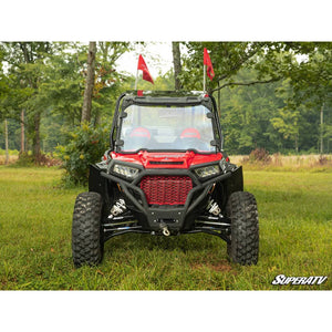 Polaris RZR 900 Scratch-Resistant Full Windshield by SuperATV SuperATV