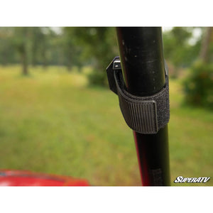 Polaris RZR 900 Scratch-Resistant Full Windshield by SuperATV SuperATV