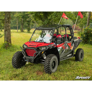 Polaris RZR 900 Scratch-Resistant Full Windshield by SuperATV SuperATV