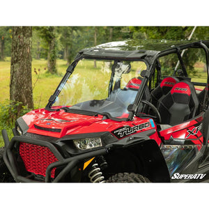 Polaris RZR 900 Scratch-Resistant Full Windshield by SuperATV SuperATV