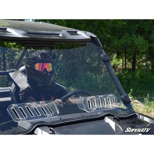 Polaris RZR 900 Scratch Resistant Vented Full Windshield by SuperATV WS-P-RZR1K-V-70#RN Vented Windshield WS-P-RZR1K-V-70#RN SuperATV