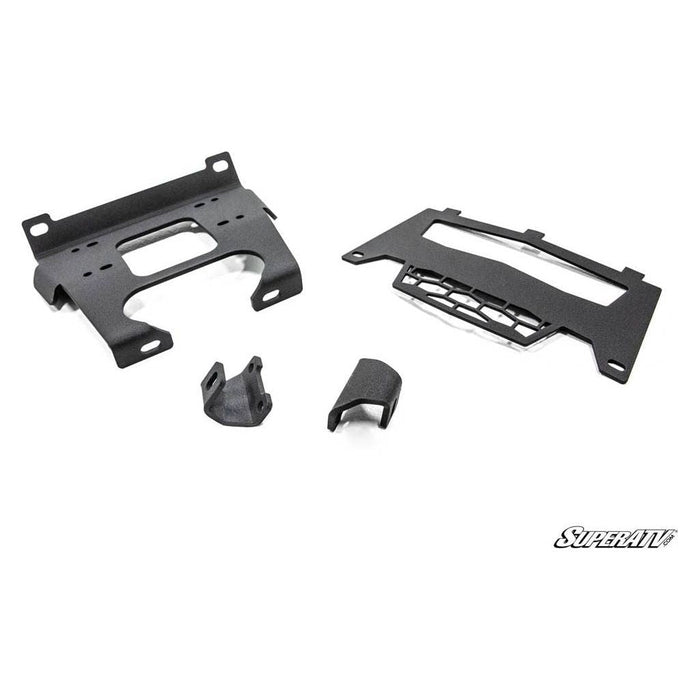 Polaris RZR 900 Winch Mounting Plate by SuperATV