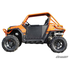 Polaris RZR Aluminum Doors by SuperATV DOOR-P-RZR-004-00 Full Door DOOR-P-RZR-004-00 SuperATV