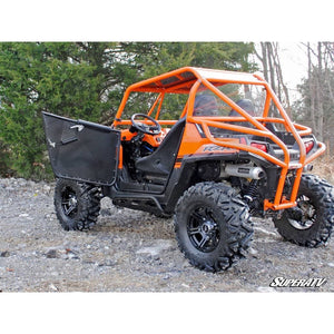 Polaris RZR Aluminum Doors by SuperATV DOOR-P-RZR-004-00 Full Door DOOR-P-RZR-004-00 SuperATV