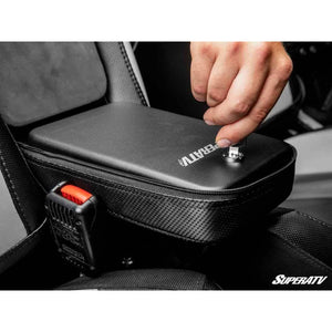 Polaris RZR Armrest Gun Safe by SuperATV GAR-P-RZR-01 Gun Case GAR-P-RZR-01 SuperATV