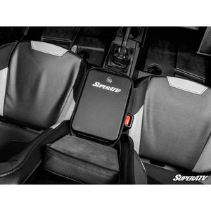 Polaris RZR Armrest Gun Safe by SuperATV GAR-P-RZR-01 Gun Case GAR-P-RZR-01 SuperATV