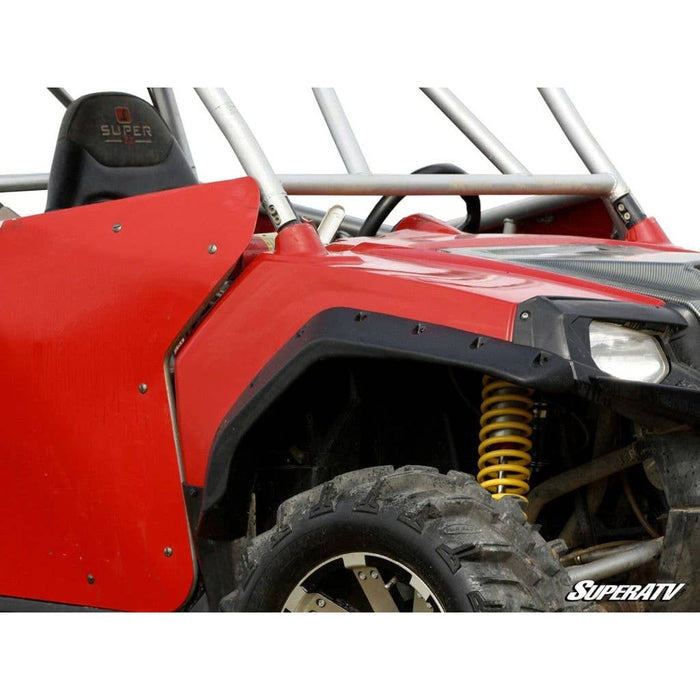 Polaris RZR Black Safari Fender Flares by SuperATV