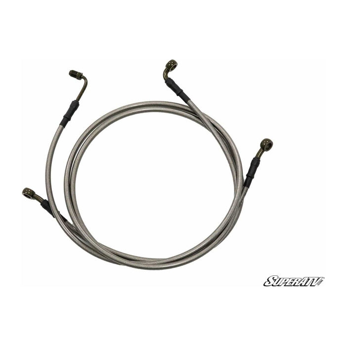 Polaris RZR Extended Front/Rear Brake Lines by SuperATV