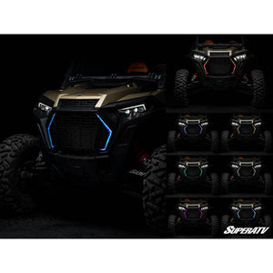 Polaris RZR Fang Lights by SuperATV LFL-P-RZR1K-001 LFL-P-RZR1K-001 SuperATV