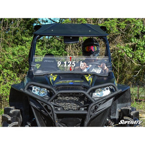 Polaris RZR Half Windshield by SuperATV Half Windshield SuperATV