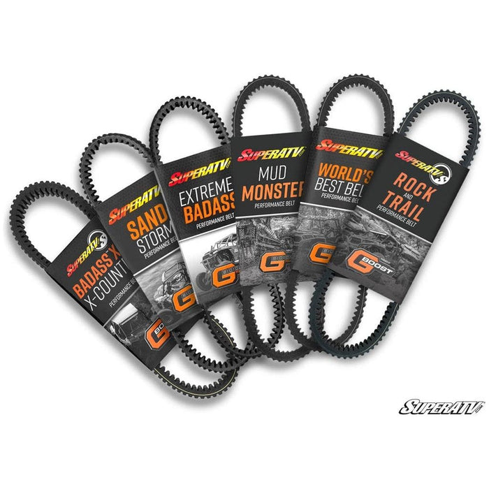 Polaris RZR Heavy-Duty CVT Drive Belt by SuperATV