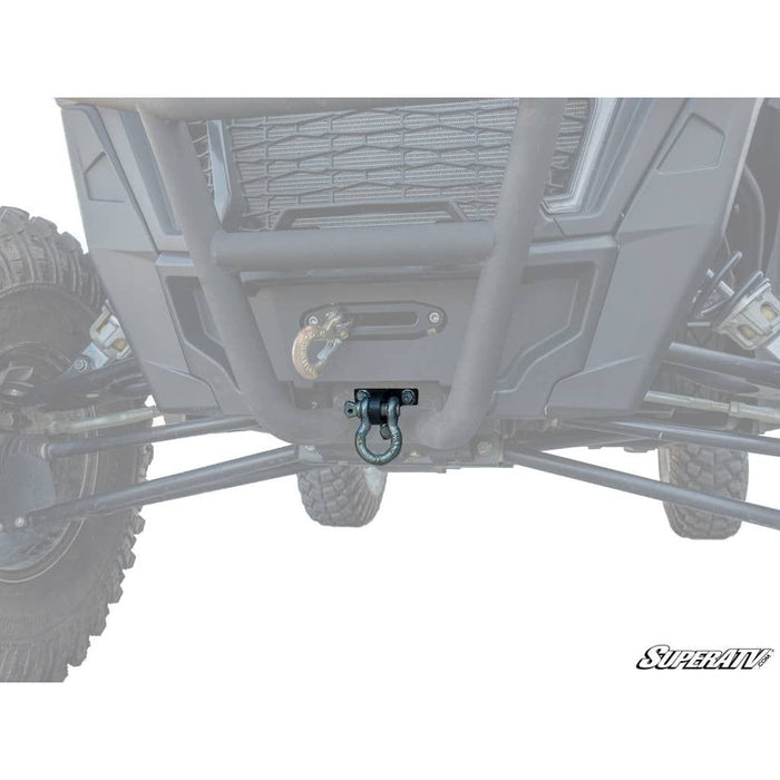 Polaris RZR Hitch Plate by SuperATV