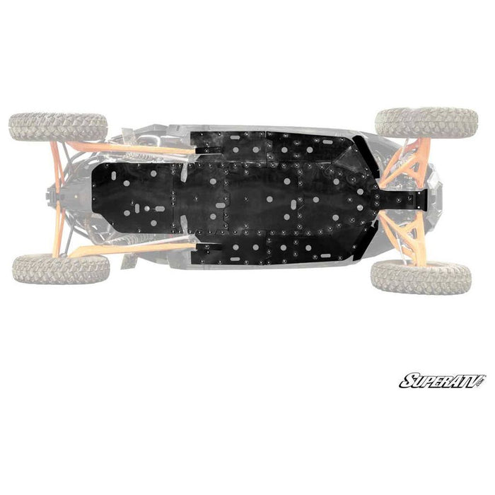 Polaris RZR Pro R 4 Full Skid Plate by SuperATV