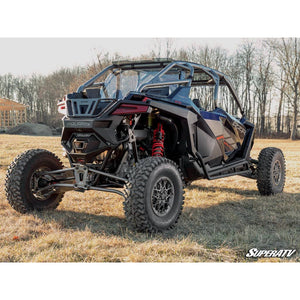 Polaris RZR Pro R 4 Heavy-Duty Nerf Bars by SuperATV NB-P-PROXP4-00#PR NB-P-PROXP4-00#PR SuperATV