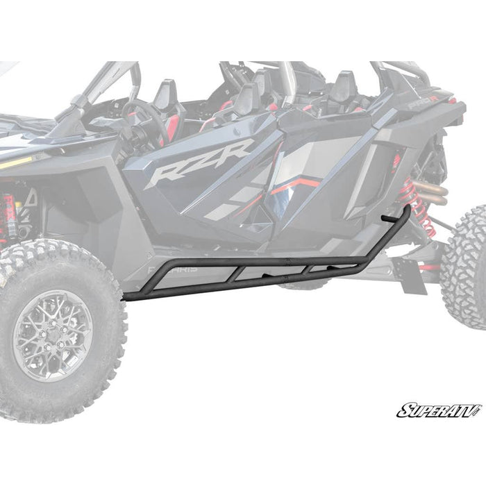 Polaris RZR Pro R 4 Heavy-Duty Nerf Bars by SuperATV